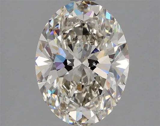 2.18ct Oval Lab Grown Diamond (Colour H, Clarity VS1, IGI Certified) AG & CO Jewellery