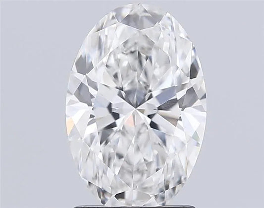 1.80ct Oval Lab Grown Diamond (Colour F, Clarity VS1, IGI Certified) AG & CO Jewellery