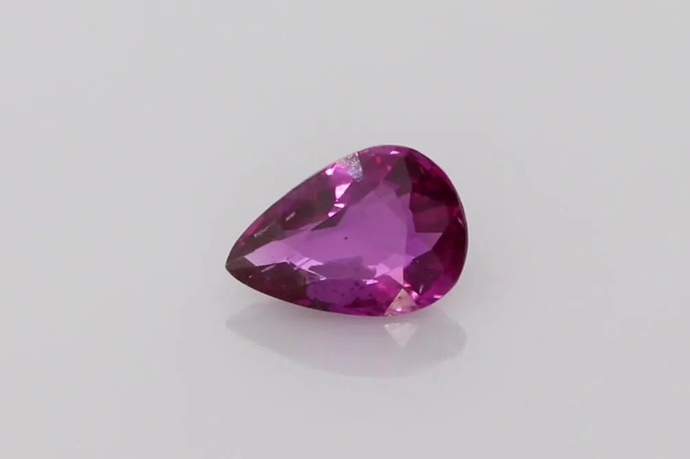 1.35ct Pear Natural Sapphire (Colour Multicolor, Clarity Slightly Included, Cut Faceted) AG & CO Jewellery