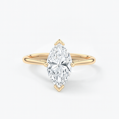 LOUISE - Marquise Solitaire AG & CO Jewellery