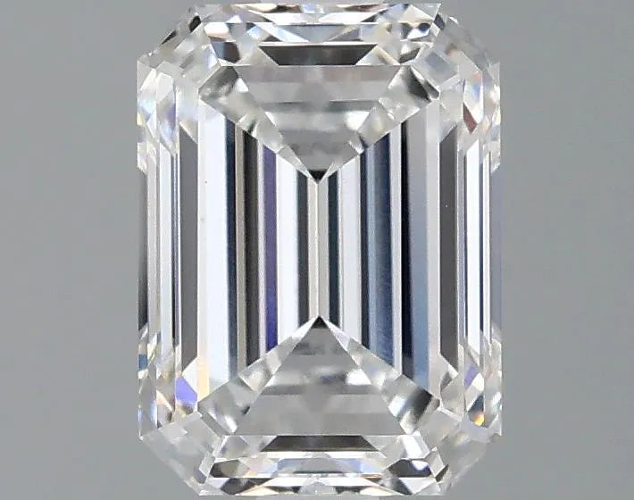 2.04ct Emerald Lab Grown Diamond (Colour E, Clarity VVS2, IGI Certified) AG & CO Jewellery
