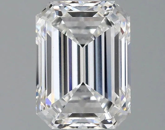 2.04ct Emerald Lab Grown Diamond (Colour E, Clarity VVS2, IGI Certified) AG & CO Jewellery