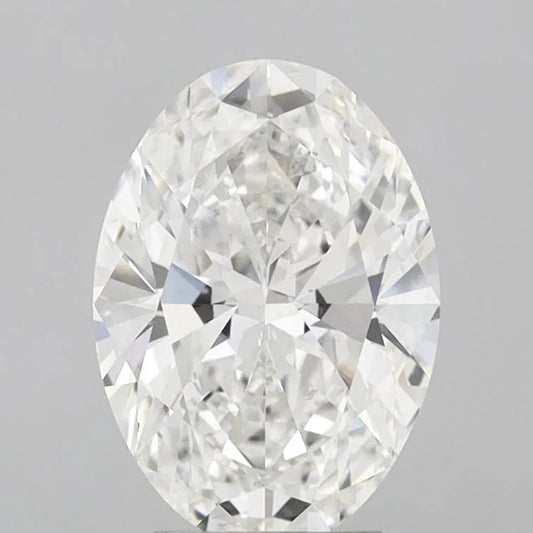 4.00ct Oval Lab Grown Diamond (Colour F, Clarity VS1, IGI Certified) AG & CO Jewellery