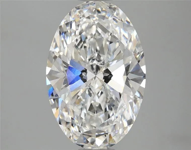 2.85ct oval lab grown diamond (colour e, clarity vs2, igi)