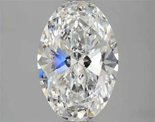 2.85ct Oval Lab Grown Diamond (Colour E, Clarity VS2, IGI)