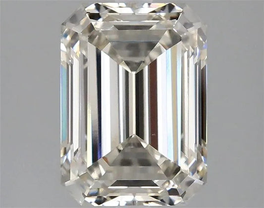 2.81ct Emerald Lab Grown Diamond (Colour H, Clarity VS1, IGI Certified) AG & CO Jewellery