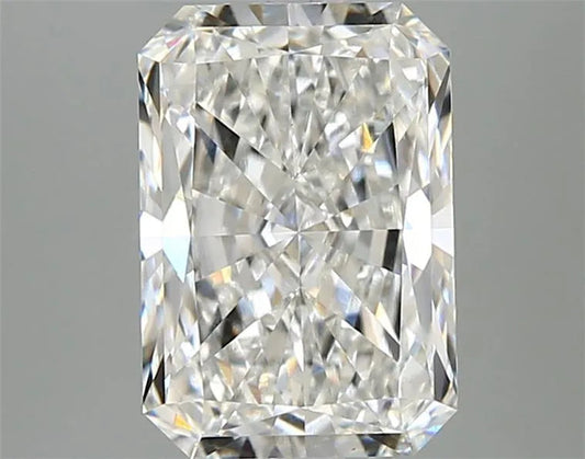 2.98ct Radiant Lab Grown Diamond (Colour F, Clarity VVS2, IGI Certified) AG & CO Jewellery