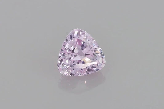 1.56ct Trilliant Natural Sapphire (Colour Pink, Clarity Slightly Included, Cut Faceted) AG & CO Jewellery