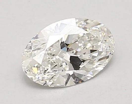 0.94ct Oval Lab Grown Diamond (Colour F, Clarity VVS2, IGI Certified) AG & CO Jewellery
