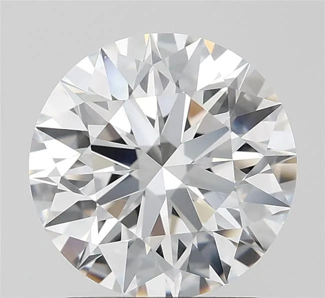 1.93ct Round Lab Grown Diamond (Colour D, Clarity VVS2, Cut ID, IGI Certified) AG & CO Jewellery