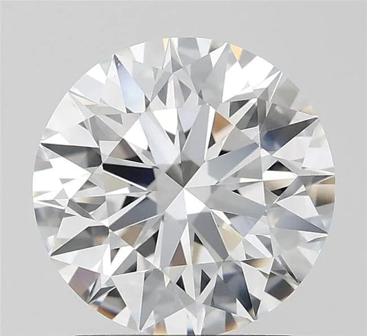 1.93ct Round Lab Grown Diamond (Colour D, Clarity VVS2, Cut ID, IGI Certified) AG & CO Jewellery