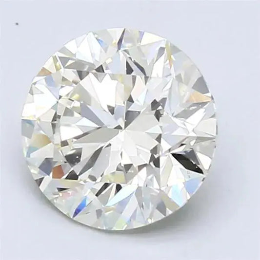 2.11ct Round Natural Diamond (Colour H, Clarity VS2, Cut EX, EGL Certified) - AG & CO Jewellery