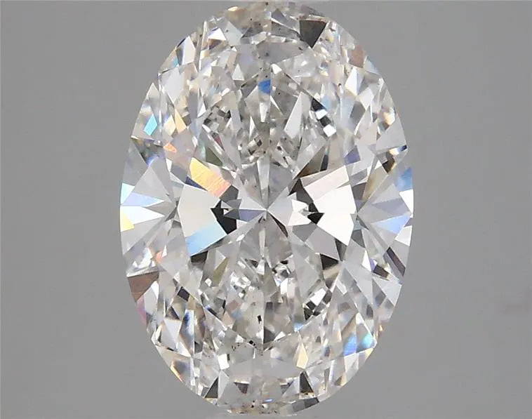 2.41ct oval lab grown diamond (colour f, clarity vs1, igi)