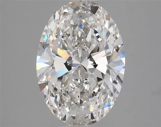 2.41ct Oval Lab Grown Diamond (Colour F, Clarity VS1, IGI)