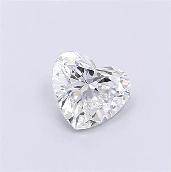 0.53ct Heart Lab Grown Diamond (Colour D, Clarity VVS2, IGI Certified) AG & CO Jewellery
