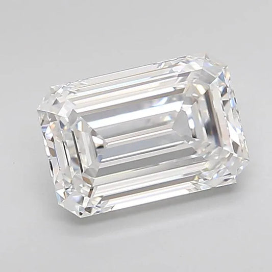 1.90ct Emerald Lab Grown Diamond (Colour D, Clarity VVS1, Cut EX, IGI Certified) AG & CO Jewellery