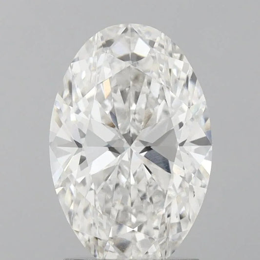 2.21ct Oval Lab Grown Diamond (Colour F, Clarity VVS2, IGI Certified) AG & CO Jewellery