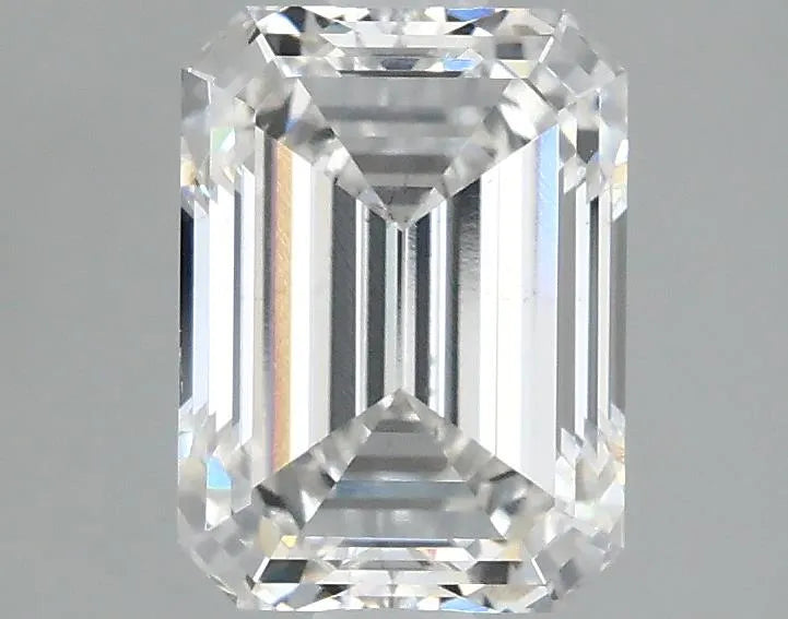 2.06ct emerald lab grown diamond (colour f, clarity vs2, igi certified) ag & co jewellery