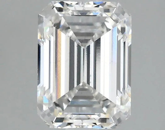 2.06ct Emerald Lab Grown Diamond (Colour F, Clarity VS2, IGI Certified) AG & CO Jewellery