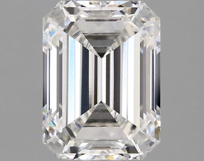 2.03ct emerald lab grown diamond (colour f, clarity vvs2, igi certified) ag & co jewellery
