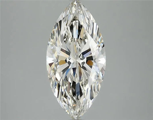 2.72ct Marquise Lab Grown Diamond (Colour H, Clarity VS1, IGI Certified) AG & CO Jewellery