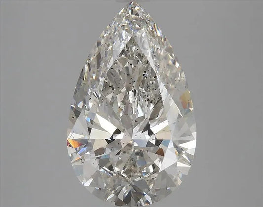 3.77ct Pear Lab Grown Diamond (Colour H, Clarity SI2, IGI Certified) AG & CO Jewellery