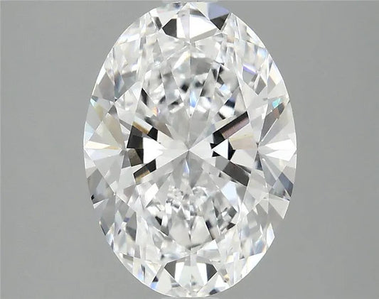 2.99ct Oval Lab Grown Diamond (Colour D, Clarity VVS2, IGI Certified) AG & CO Jewellery