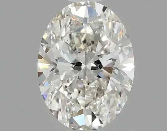 1.16ct Oval Lab Grown Diamond (Colour H, Clarity VS1, IGI Certified) - AG & CO Jewellery