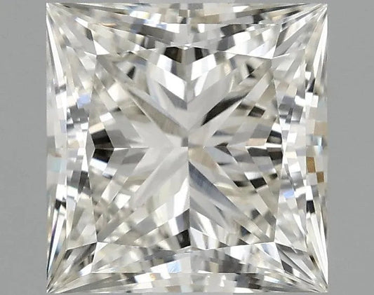 1.34ct Princess Lab Grown Diamond (Colour I, Clarity VS1, IGI Certified) AG & CO Jewellery