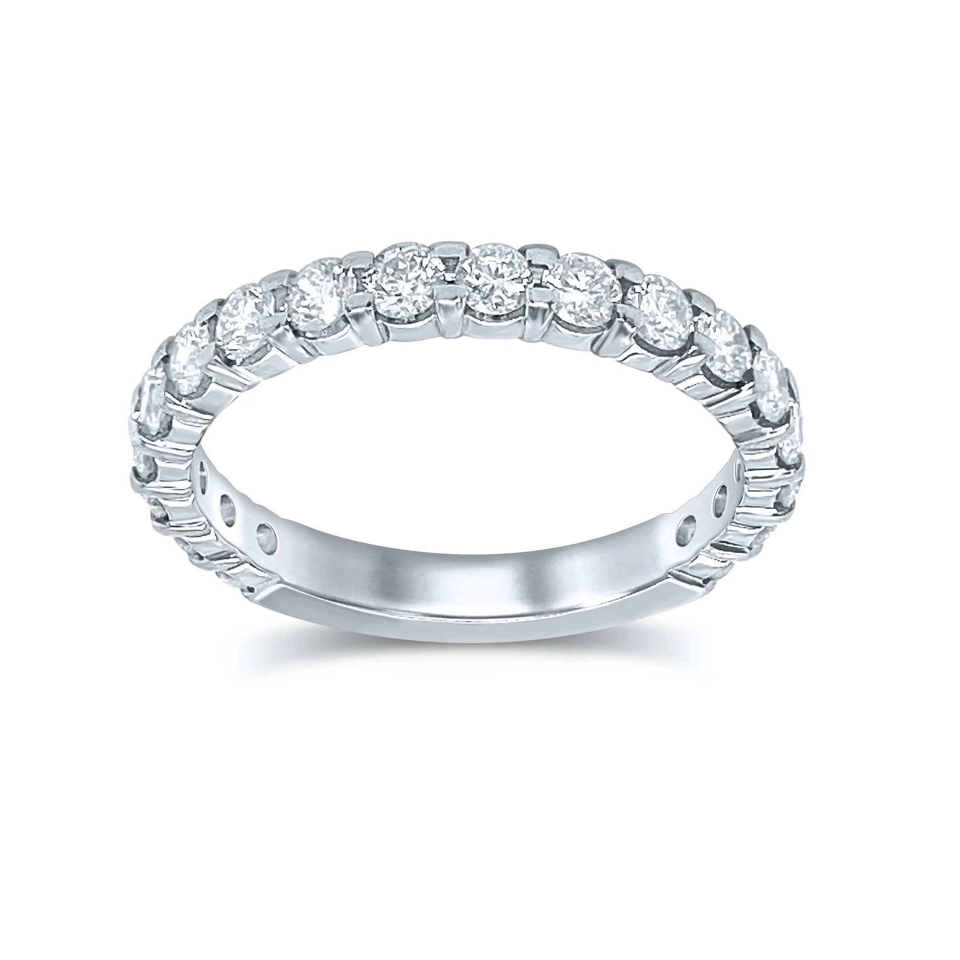 14k Gold Lab-Grown Diamond Band – 0.25ct AG & CO Jewellery