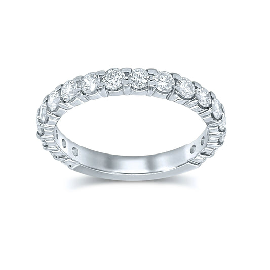 14k Gold Lab-Grown Diamond Band – 0.25ct AG & CO Jewellery