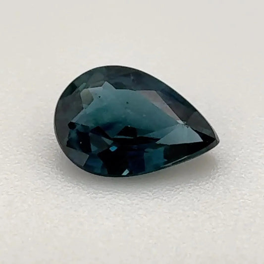 0.82ct Pear Natural Sapphire (Colour Blue, Clarity Eye Clean, Cut Faceted) AG & CO Jewellery