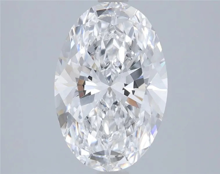 2.74ct Oval Lab Grown Diamond (Colour D, Clarity VS1, IGI Certified) AG & CO Jewellery