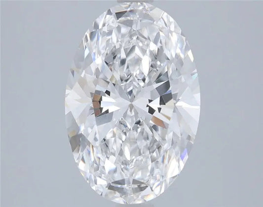 2.74ct Oval Lab Grown Diamond (Colour D, Clarity VS1, IGI Certified) AG & CO Jewellery