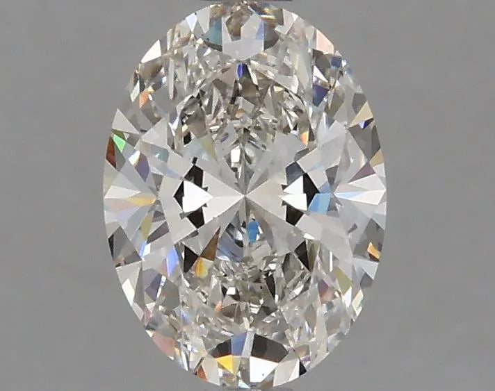 1.22ct oval lab grown diamond (colour g, clarity vs1, igi)