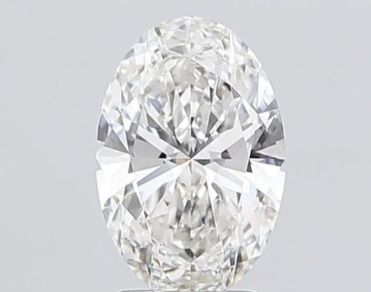 3.00ct Oval Lab Grown Diamond (Colour F, Clarity VVS2, IGI Certified) AG & CO Jewellery