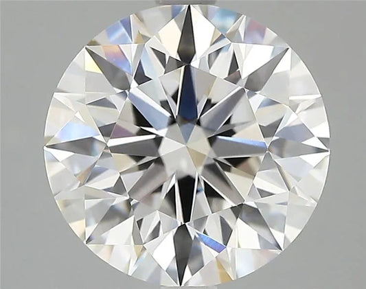 3.50ct Round Lab Grown Diamond (Colour E, Clarity VVS2, Cut ID, IGI Certified) AG & CO Jewellery