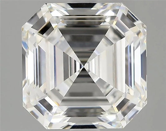 3.02ct Asscher Lab Grown Diamond (Colour F, Clarity VVS2, IGI Certified) AG & CO Jewellery