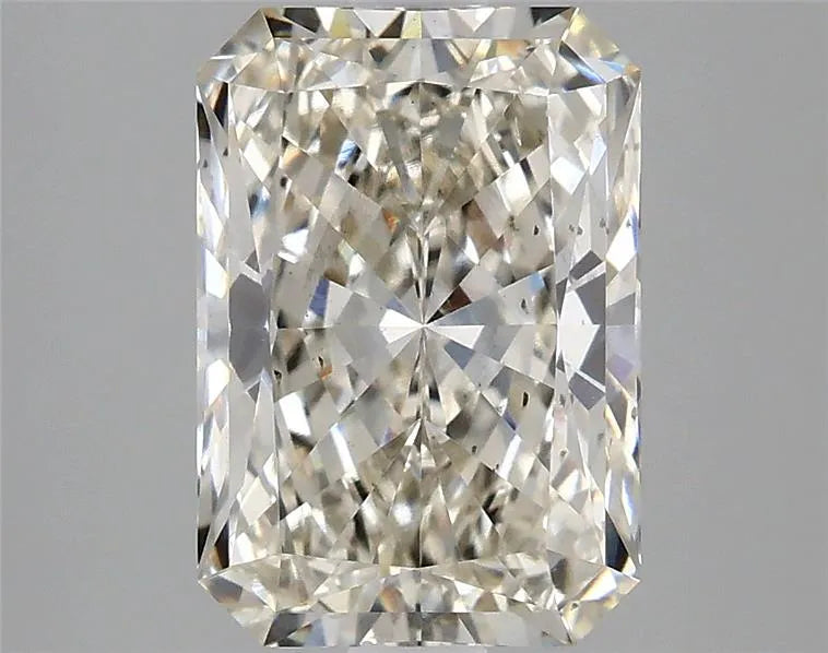 2.91ct radiant lab grown diamond (colour i, clarity si1, igi)