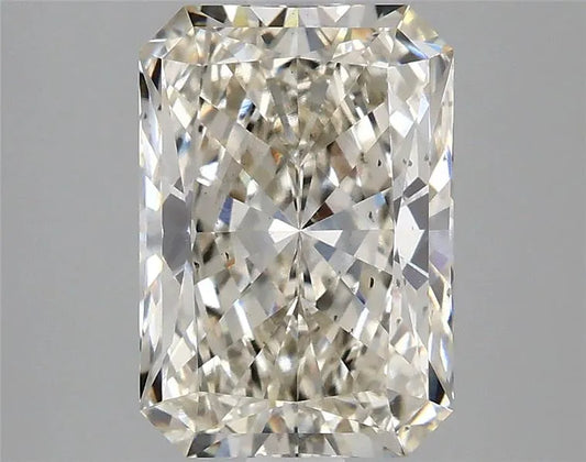 2.91ct Radiant Lab Grown Diamond (Colour I, Clarity SI1, IGI)