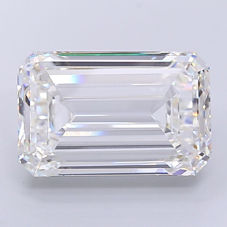 16.00 Carat F-VVS2 Emerald Lab Diamond AG & CO Jewellery