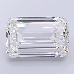16.00 Carat F-VVS2 Emerald Lab Diamond