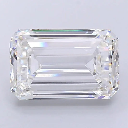 16.00 Carat F-VVS2 Emerald Lab Diamond AG & CO Jewellery