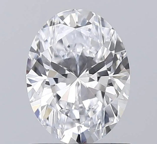 1.07ct Oval Lab Grown Diamond (Colour E, Clarity VVS2, IGI Certified) AG & CO Jewellery