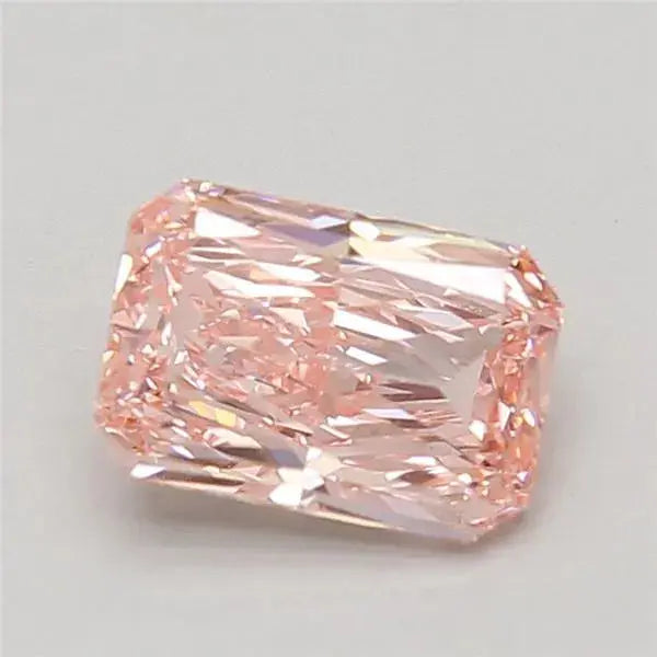 1.55ct Radiant Lab Grown Diamond (Colour Fancy Vivid Pink, Clarity VS1, IGI Certified) - AG & CO Jewellery