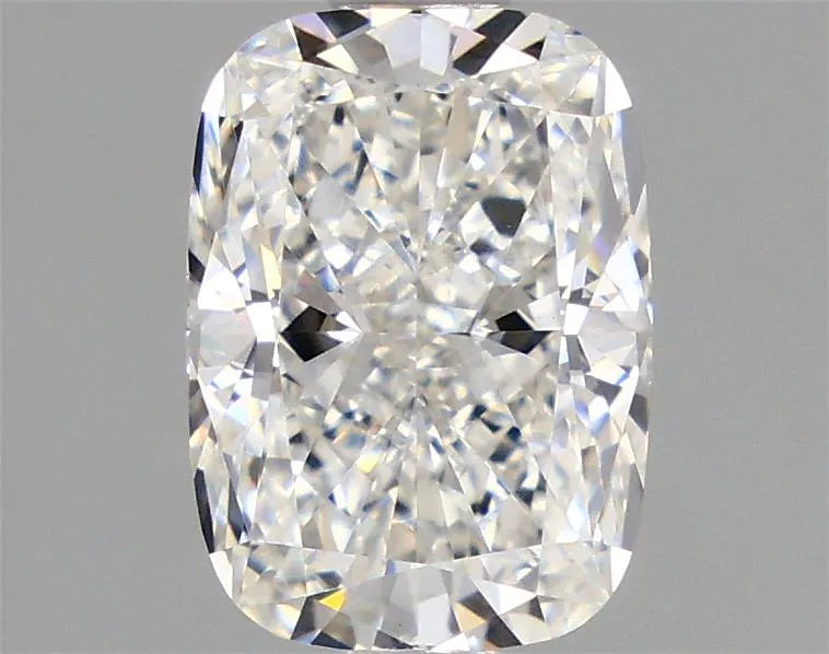 1.43ct cushion brilliant lab grown diamond (colour f, clarity vvs2, igi)