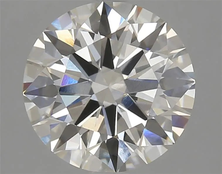 3.74ct round lab grown diamond (colour g, clarity vvs2, cut id, igi)