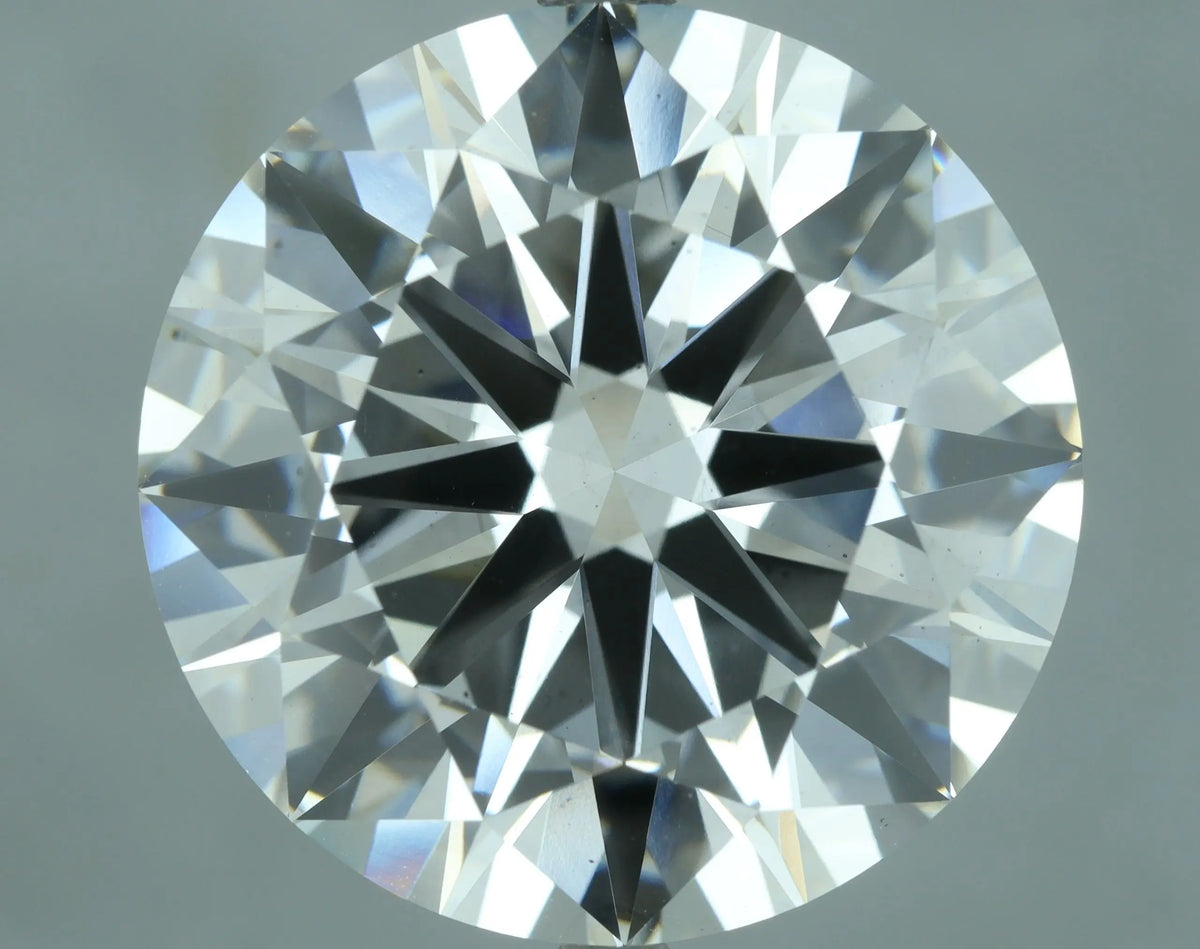 17.18 carat f-vs2 round lab diamond ag & co jewellery