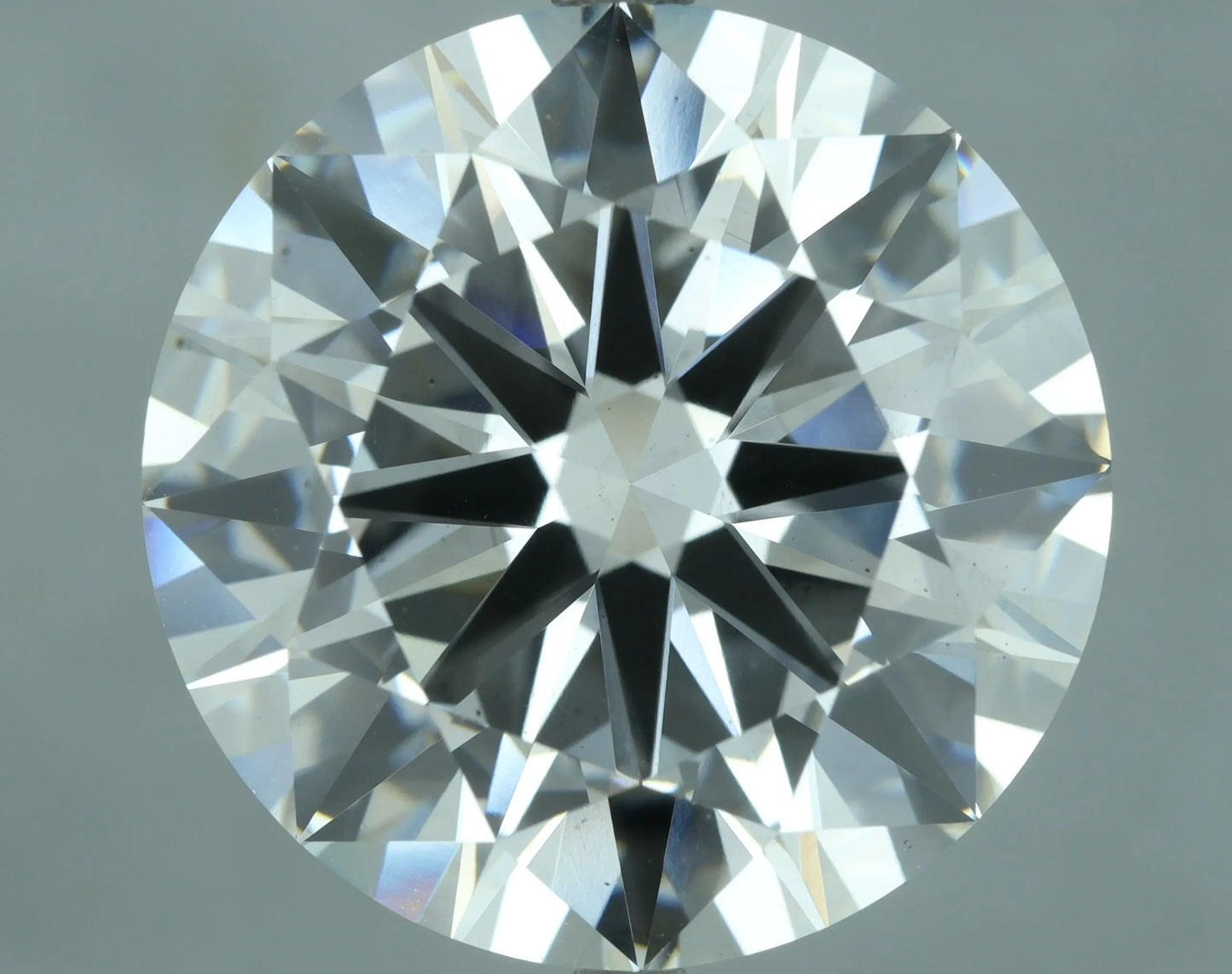 17.18 carat f-vs2 round lab diamond