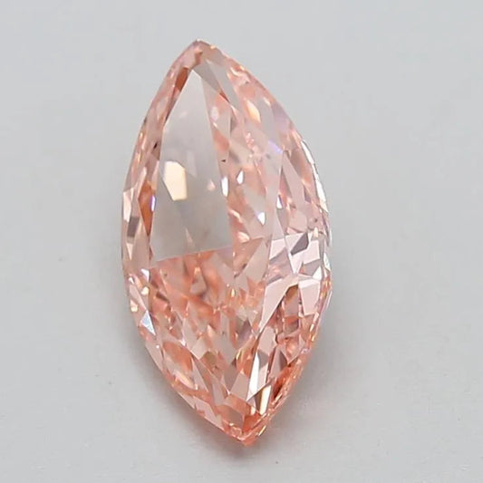 2.12ct Marquise Lab Grown Diamond (Colour Fancy Vivid Pink, Clarity VS2, IGI Certified) AG & CO Jewellery